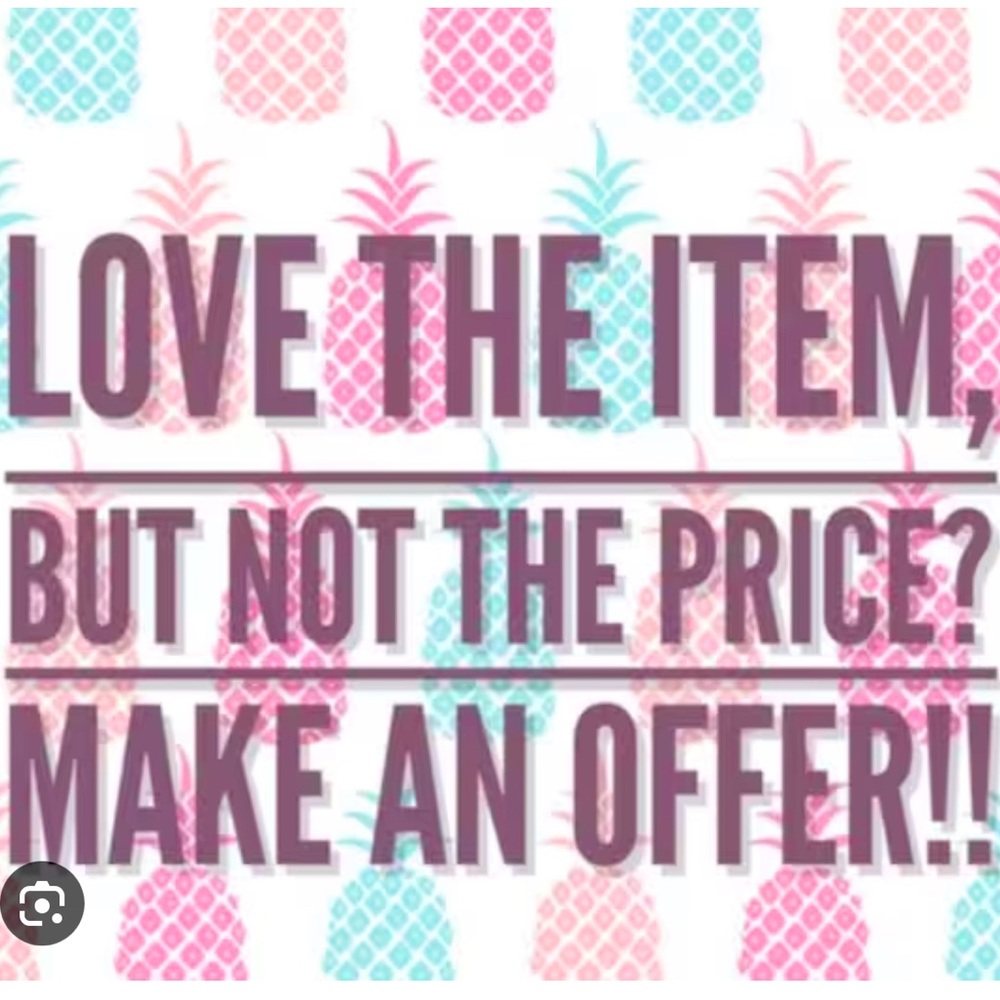 See something you like, make me an offer 💕 Happy Shopping 😊